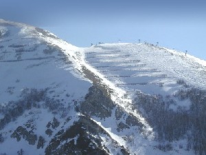 Pista del Falco - Campo Felice -  Rocca di Cambio, Lucoli - L'Aquila - Abruzzo - Italy