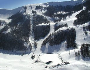 Pista Panei - Campo Felice -  Rocca di Cambio, Lucoli - L'Aquila - Abruzzo - Italy