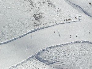 Pista delle Rondini - Campo Felice -  Rocca di Cambio, Lucoli - L'Aquila - Abruzzo - Italy