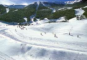 Pista dello Scorpione - Campo Felice -  Rocca di Cambio, Lucoli - L'Aquila - Abruzzo - Italy
