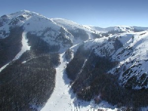 Pista della Vergine - Campo Felice -  Rocca di Cambio, Lucoli - L'Aquila - Abruzzo - Italy