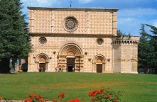 Basilica di Collemaggio - - L'Aquila - Abruzzo - Italia