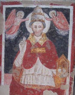 Celestino V - Collemaggio - L'Aquila - Abruzzo - Italia