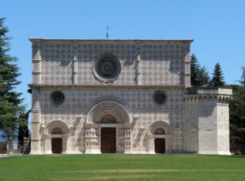 Collemaggio - L'Aquila - Abruzzo - Italia
