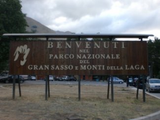 FONTE VETICA - Campo Imperatore - L'Aquila - Italia
