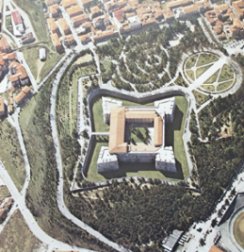 Veduta aerea - L'Aquila - Abruzzo - Italy