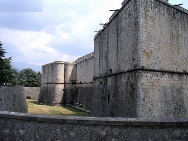 Forte spagnolo - cASTELLO CINQUECENTESCO - L'Aquila - Abruzzo - Italy