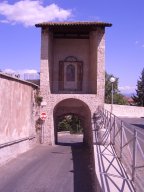 Porta Leoni - L'Aquila - Abruzzo - Italia