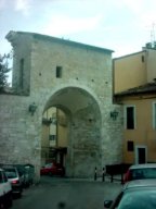 Porta Bazzano - L'Aquila - Abruzzo - Italia
