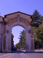 Porta Castello - L'Aquila - Abruzzo - Italia