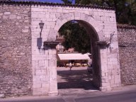 Porta Rivera - L'Aquila - Abruzzo - Italia