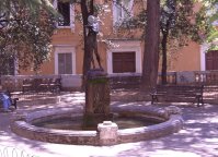 Piazza IX martiti  - L'Aquila - Abruzzo - Italia