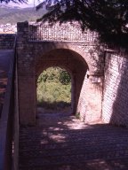 Porta Branconia - L'Aquila - Abruzzo - Italia