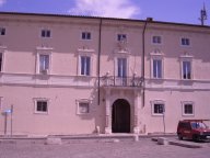 Palazzo Rivera (uffici Regione Abruzzo) - L'Aquila - Abruzzo - Italia