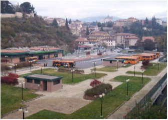 MEGA PARCHEGGIO LORENZO NATALI (COLLEMAGGIO) - L'AQUILA - ABRUZZO - ITALIA