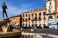 Piazza Duomo - - L'Aquila - Abruzzo - Italia