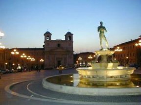 Piazza Duomo - L'Aquila - Abruzzo - Italy