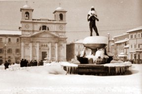 Piazza Duomo - L'Aquila - Abruzzo - Italy
