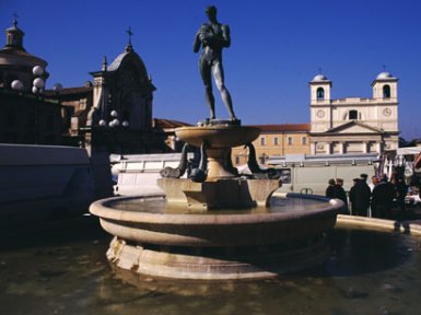 Piazza Duomo - L'Aquila - Abruzzo - Italy