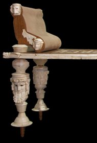 Letto di Fossa - Museo Archeologico di S. Maria dei Raccomandati - L'Aquila - Abruzzo - Italy