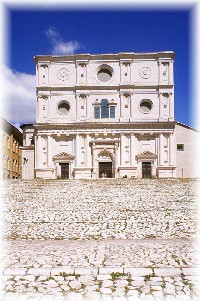 L'AQUILA - Chiesa di San Bernardino