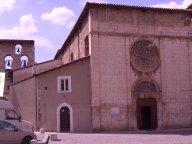 Santa Maria di Roio - L'Aquila - Abruzzo - Italia