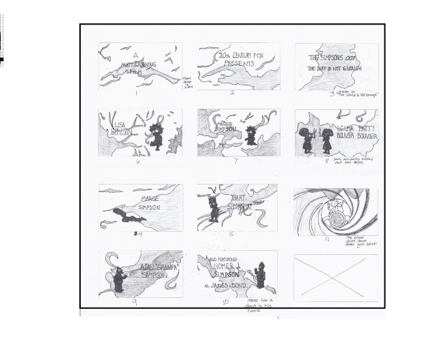 007 Storyboard