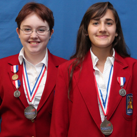 SkillsUSA Medals