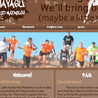 Havasu Mud Madness Site