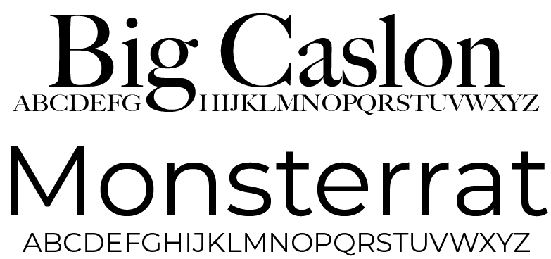 caslon