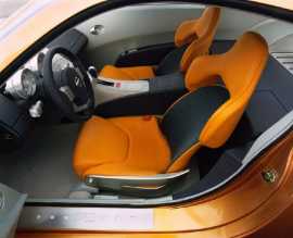 2001 Z Concept Interior
