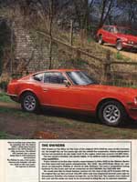 240Z v Scimitar