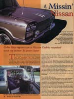 '63 Nissan Cedric