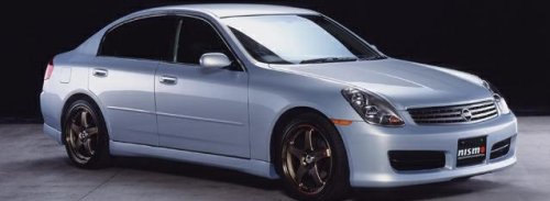 Nismo tweaked Skyline