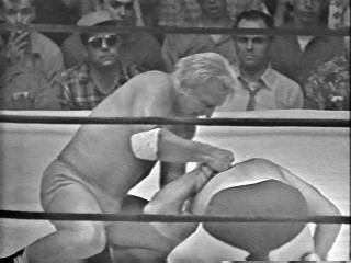 Rogers with a hammerlock