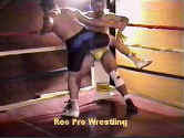 A knee to the midsection
