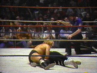 Bockwinkel with a hammerlock