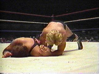 Bockwinkel tightens the hold