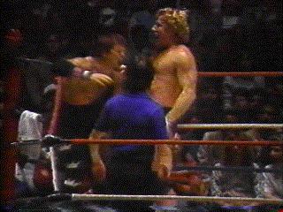 Lawler trapped in a corner