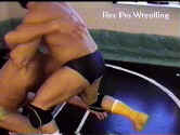 L.S. fights back with a knee to the chest