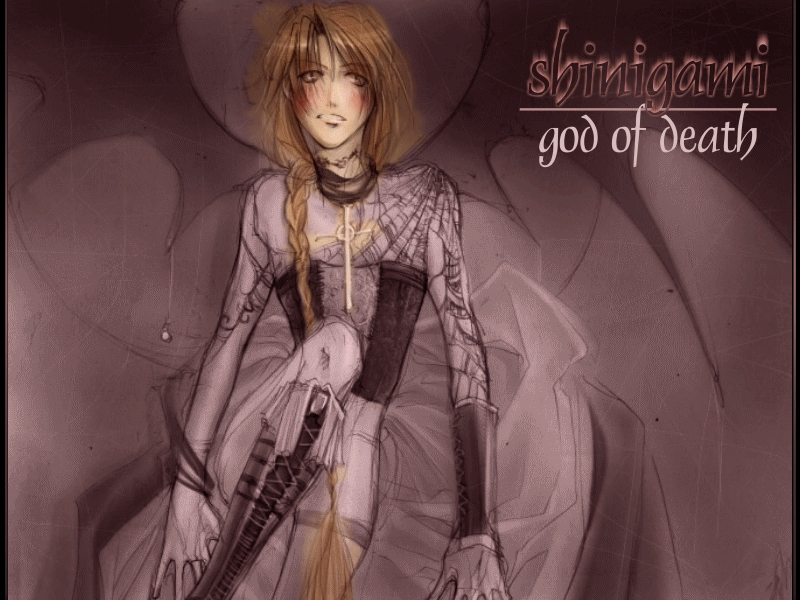 Shinigami: the god of death [gundam wing]