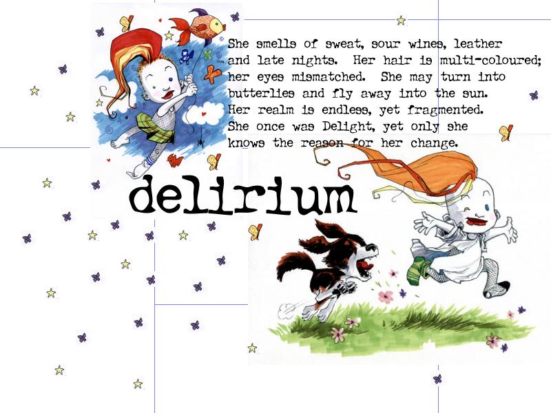from delight to delirium