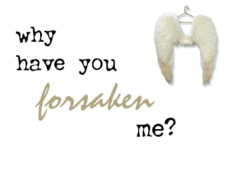 why have you forsaken me? (chop suey - system of a down)