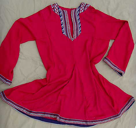 Iron Age tunic