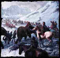 Hannibal and his army