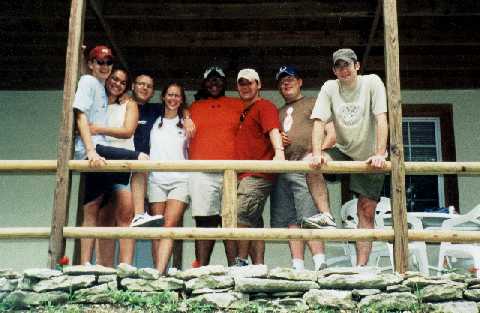 "the group" in Arkansas - Summer 2001