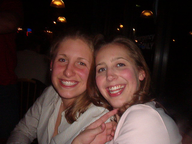 Lisa and me at Ninfa's - Fall 2002