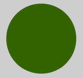 green ball