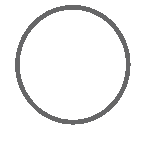 grey circle