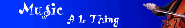 Music: A 1st Thing logo